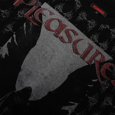 Pleasures Judgement Heavyweight Tee (Black)