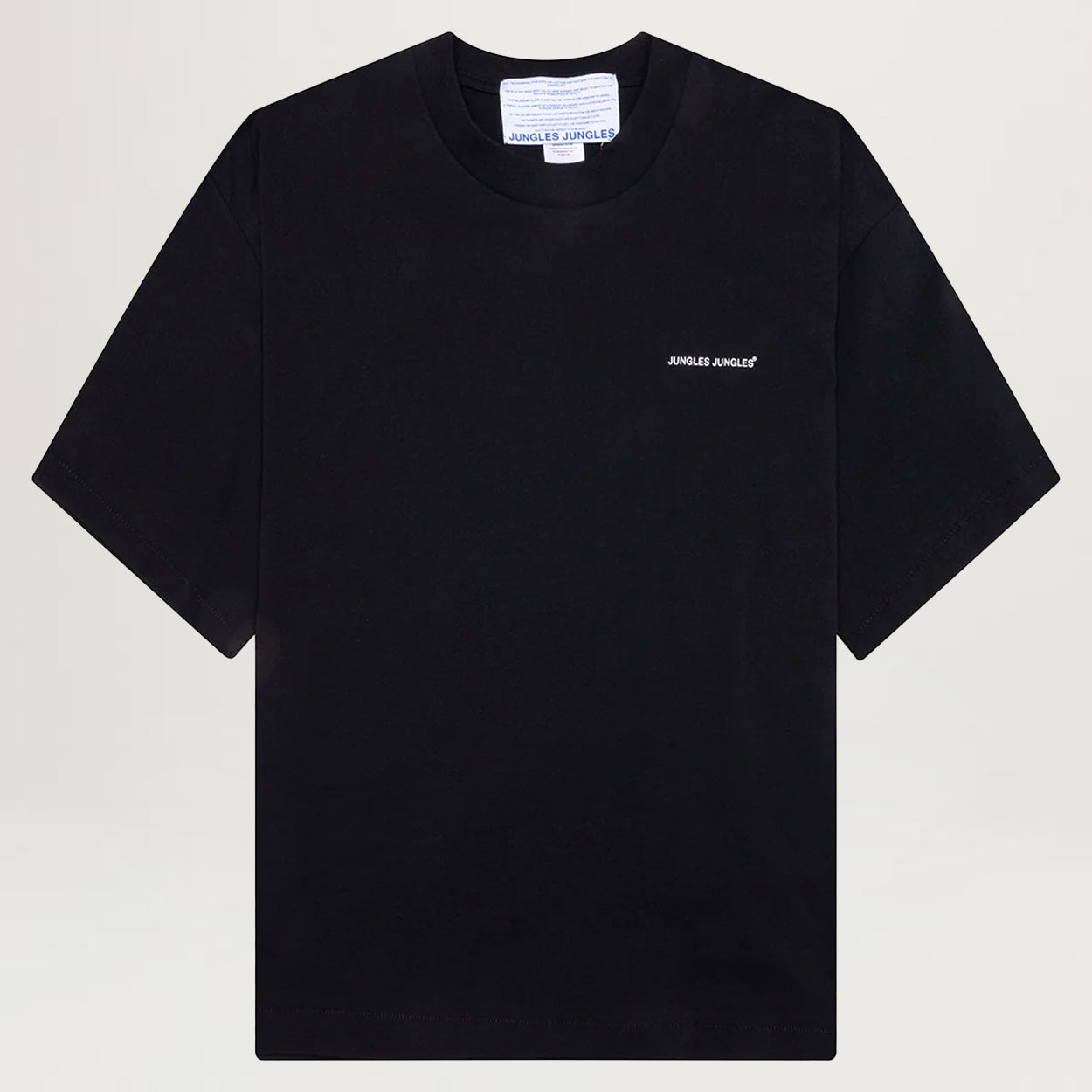 Jungles Have Fun Be Nice Tee (Black)