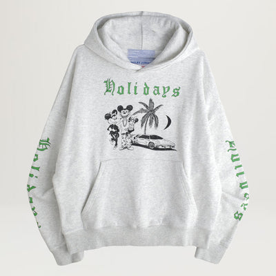 Jungles Holidays Hoodie (Grey)