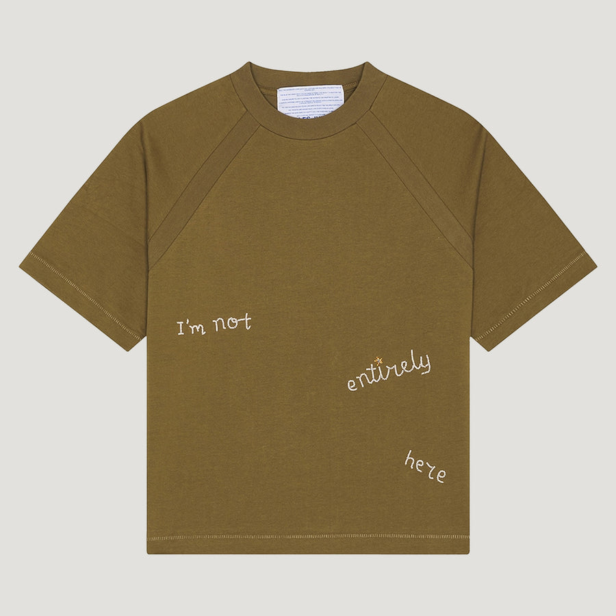 Jungles Not Here Tee (Olive)