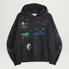 Jungles Questions Hoodie (Black)