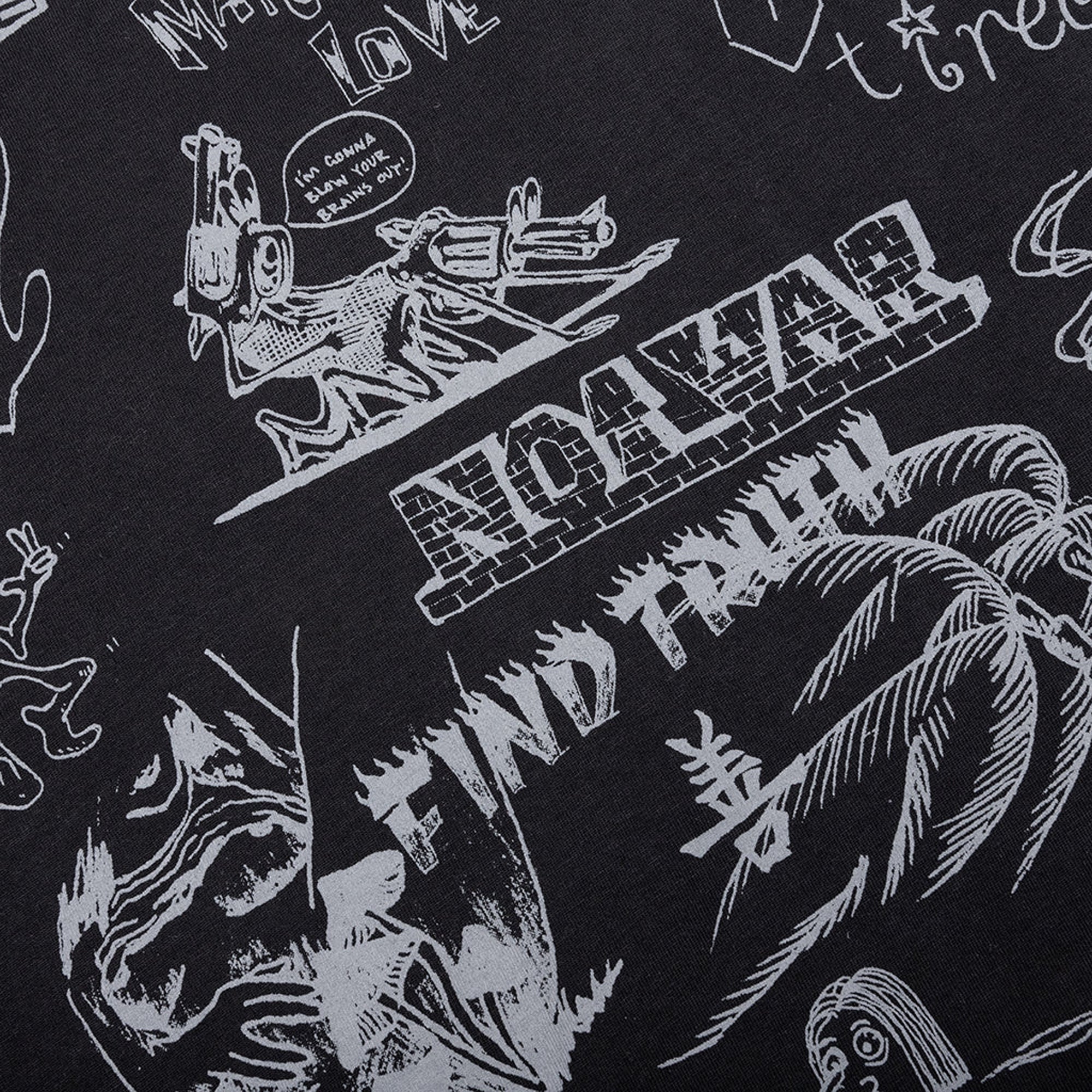 Jungle Scribbles Tee (Black)