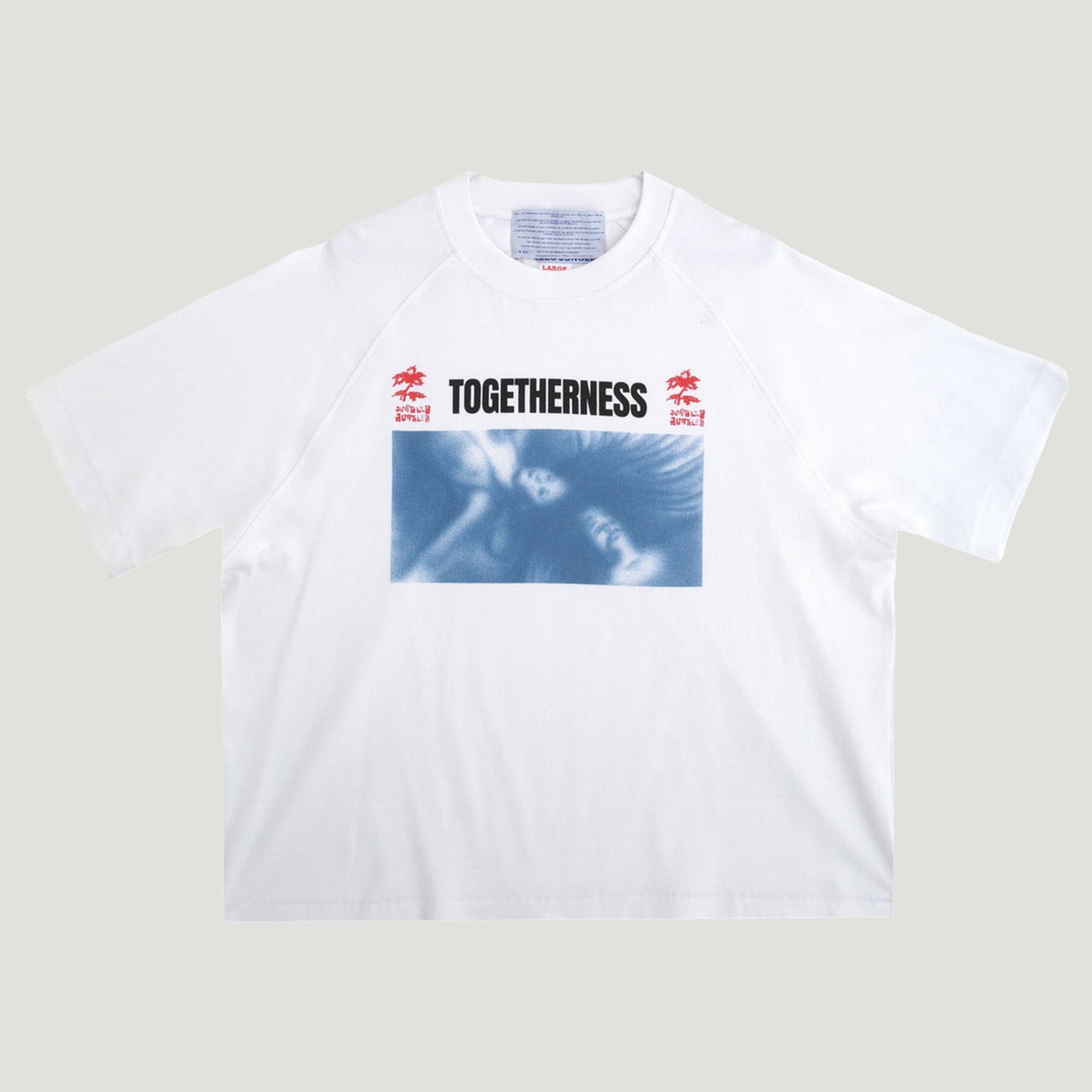 Jungles Together Tee (White)