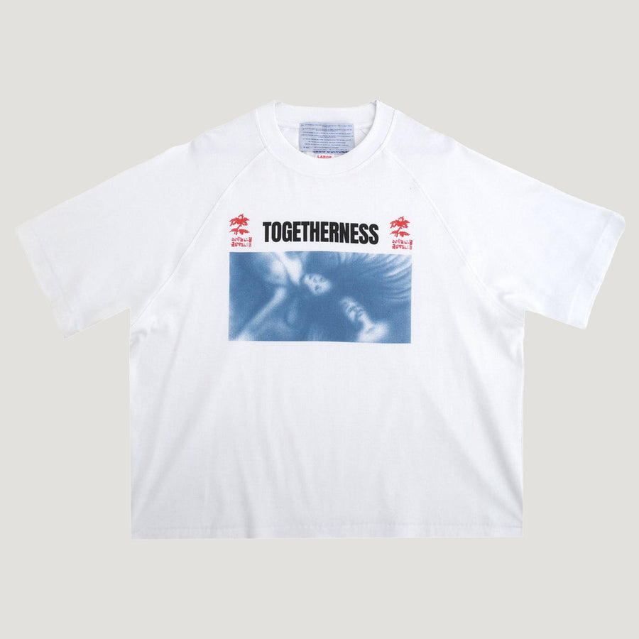 Jungles Together Tee (White)