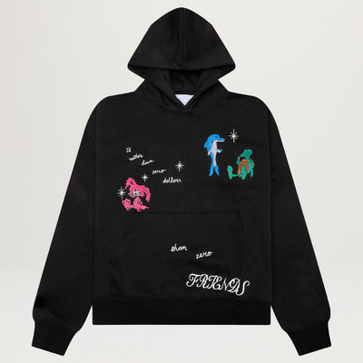 Jungles Don't Worry Hoodie (Black)