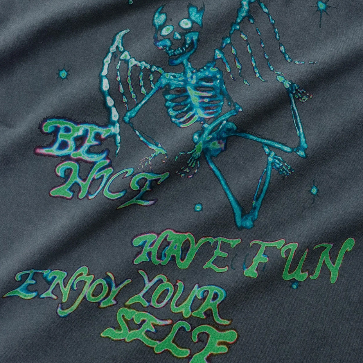 Jungles Enjoy Yourself Tee (Vintage Blue)