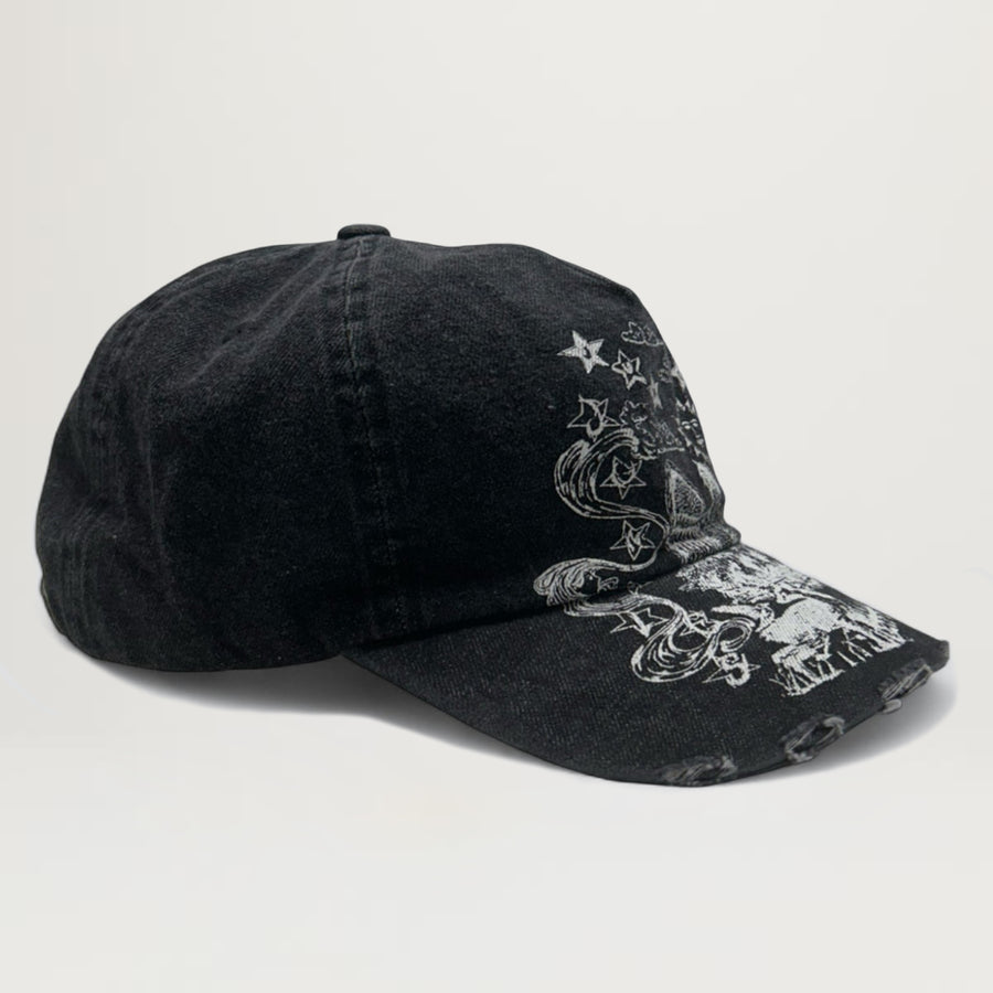 Jungles Life Is Magic Cap (Black)