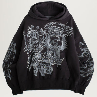 Jungles Loud Noises Hoodie (Black)