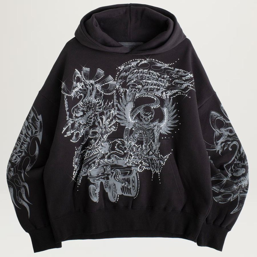 Jungles Loud Noises Hoodie (Black)