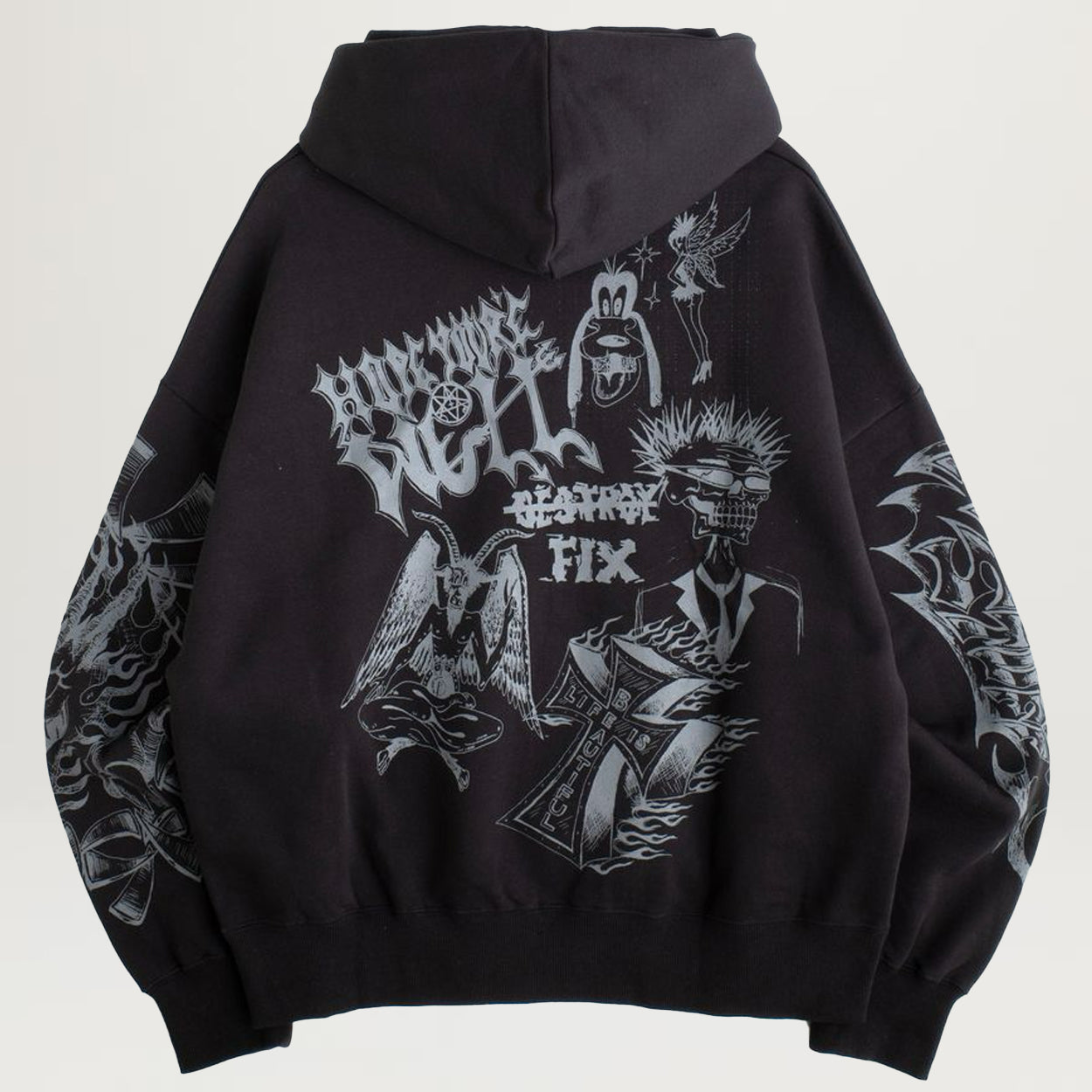 Jungles Loud Noises Hoodie (Black)