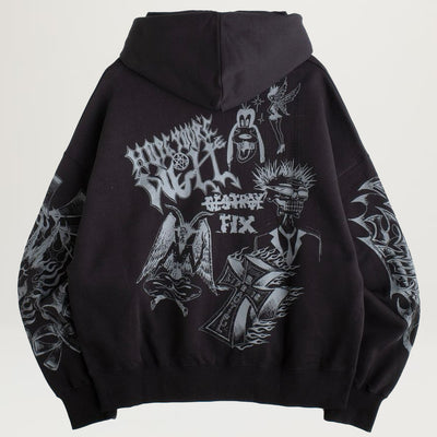Jungles Loud Noises Hoodie (Black)