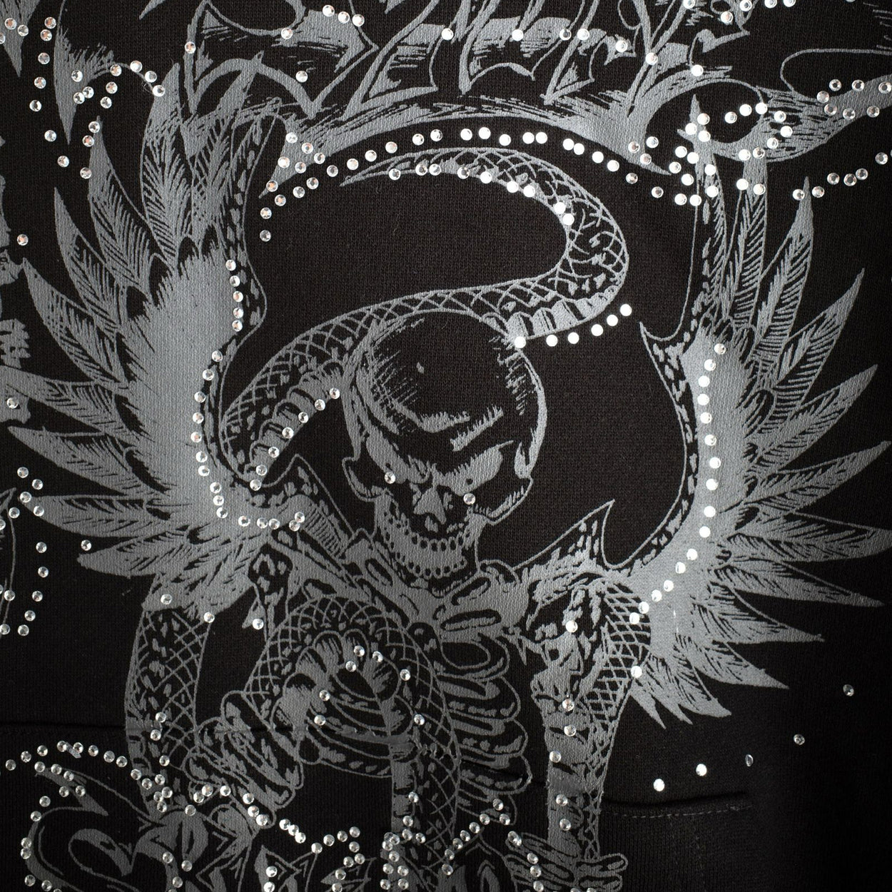 Jungles Loud Noises Hoodie (Black)