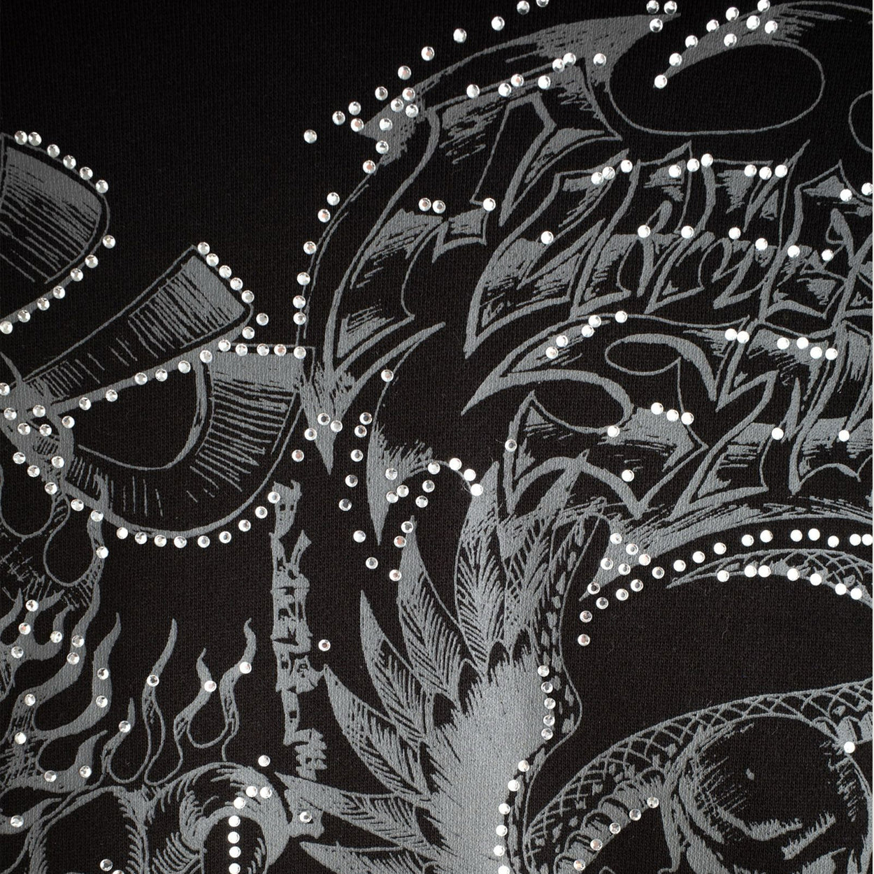 Jungles Loud Noises Hoodie (Black)