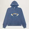 Jungles Sick And Tired Vintage Hoodie (Blue)