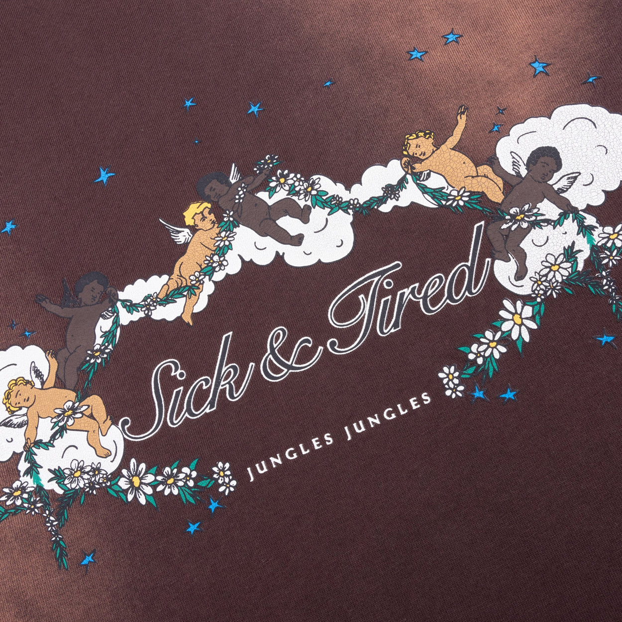 Jungles Sick And Tired Tee (Purple)