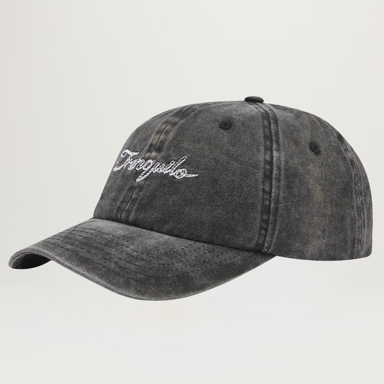 Jungles Tranquilo Cap (Washed Black)