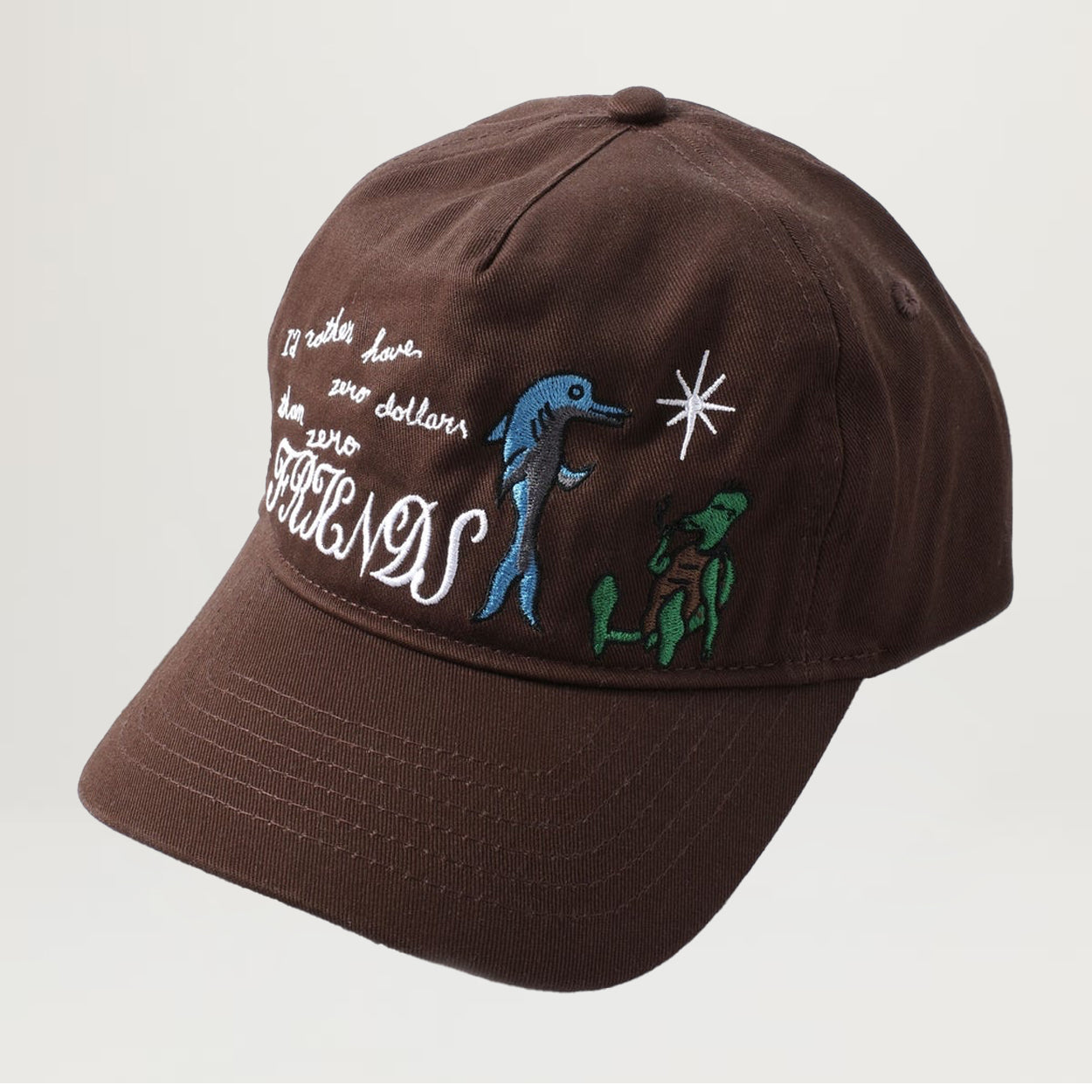 Jungles Zero Dollars Cap (Brown)