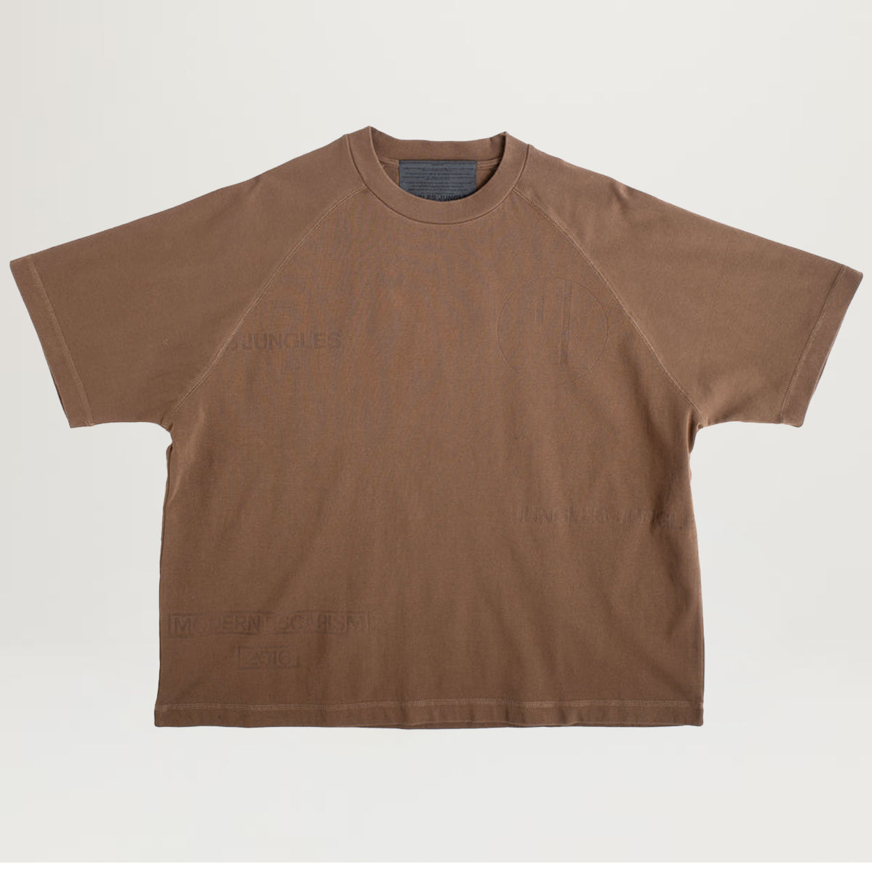 Jungles Burnout Tee (Brown)