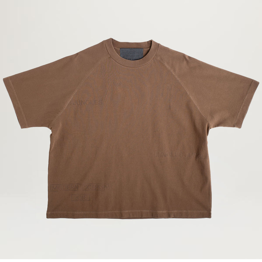 Jungles Burnout Tee (Brown)
