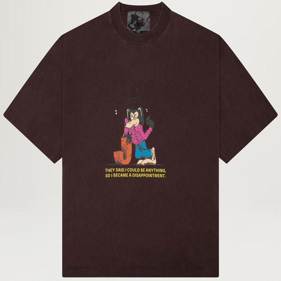 Jungles Disapointment Tee (Vintage Brown)