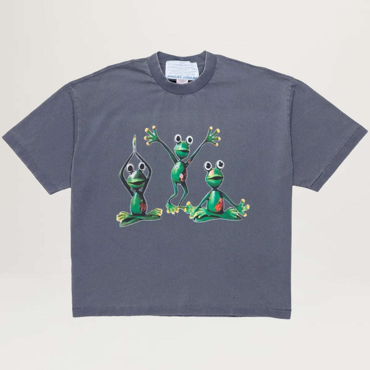 Jungles Euphoria Tee (Vintage Blue)