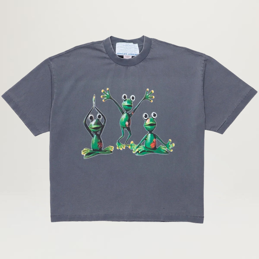 Jungles Euphoria Tee (Vintage Blue)