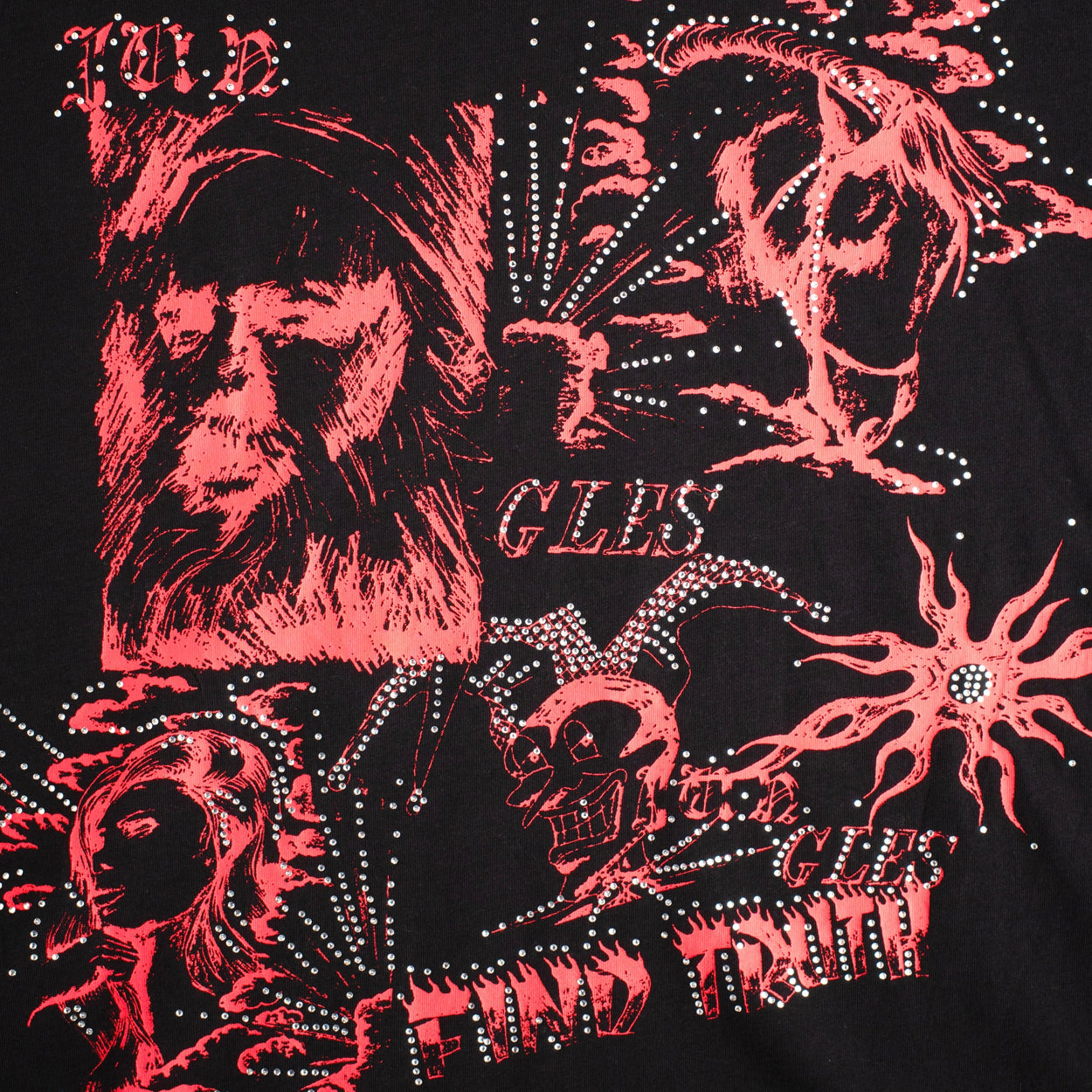 Jungles Find Truth Tee (Black)
