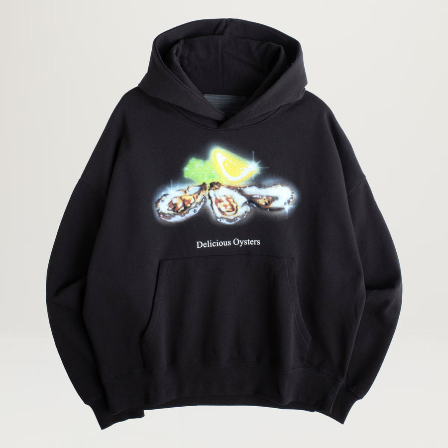 Jungles Delicious Oysters Hoodie (Black)