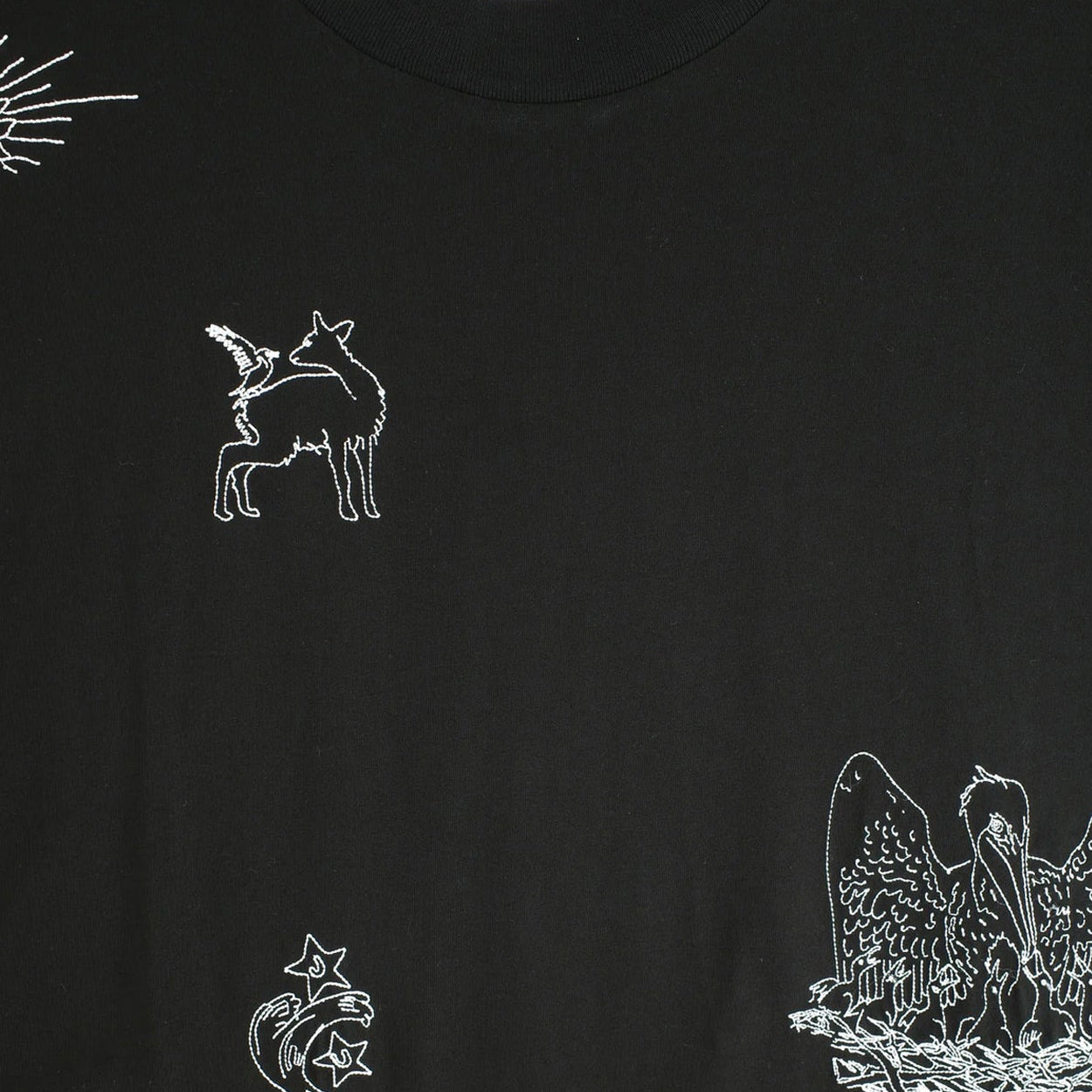 Jungles Life Is Magic Tee (Black)