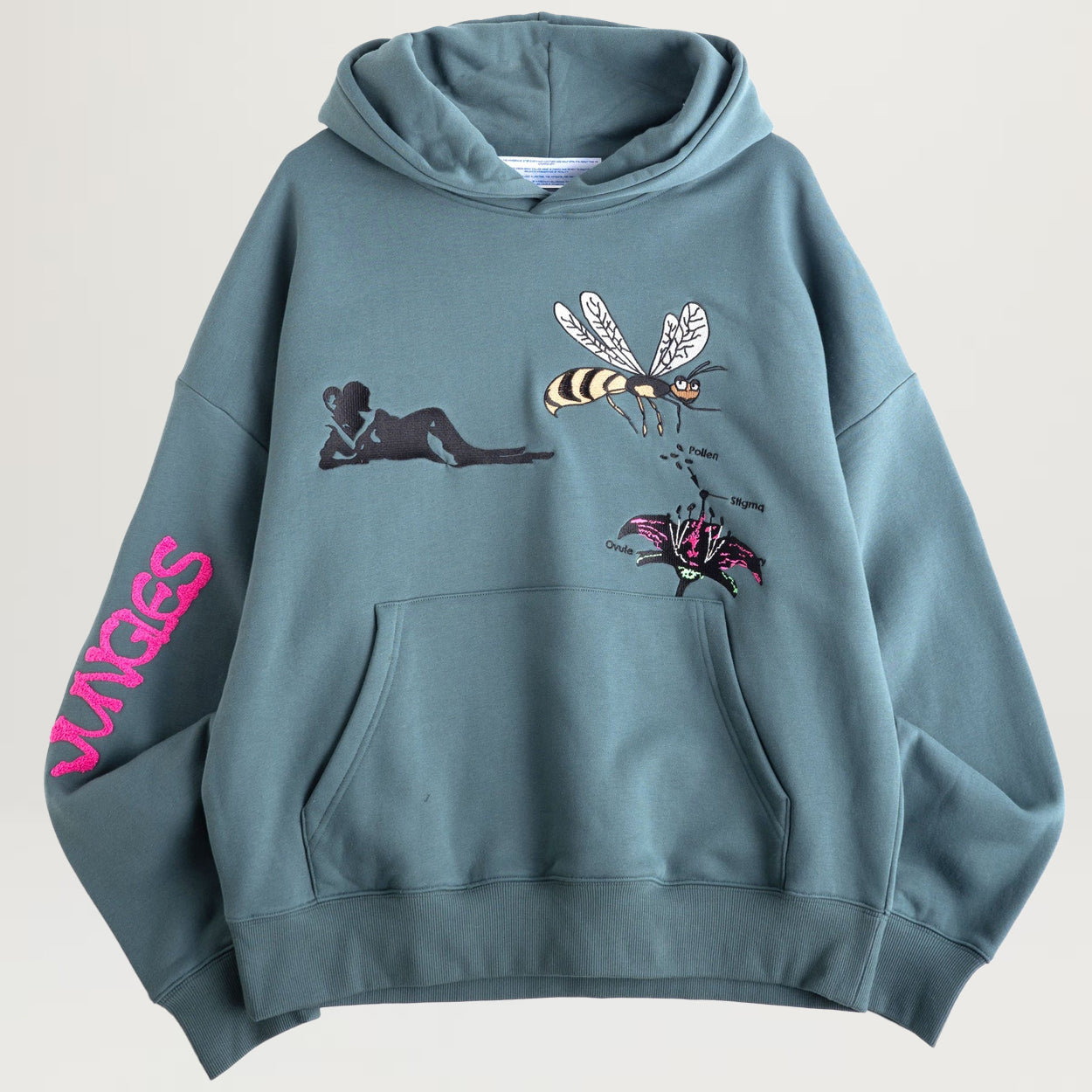 Jungles Pollinate Hoodie (Green)