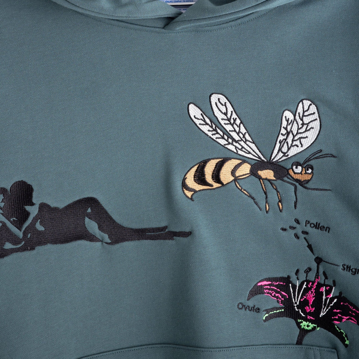 Jungles Pollinate Hoodie (Green)
