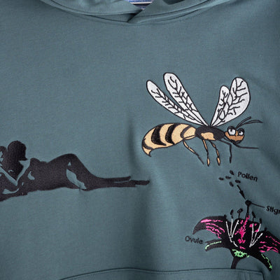 Jungles Pollinate Hoodie (Green)