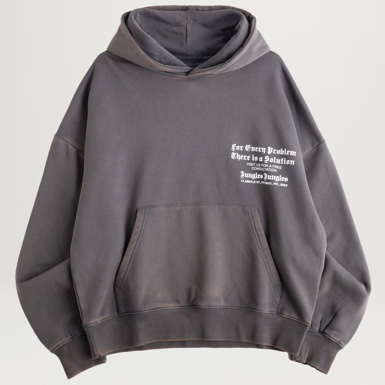 Jungles Solutions Hoodie (Grey)