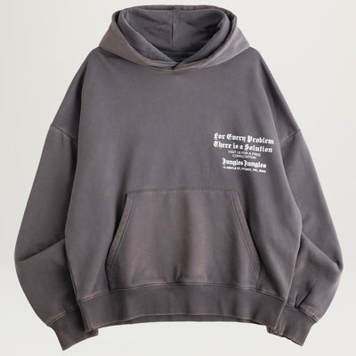 Jungles Solutions Hoodie (Grey)