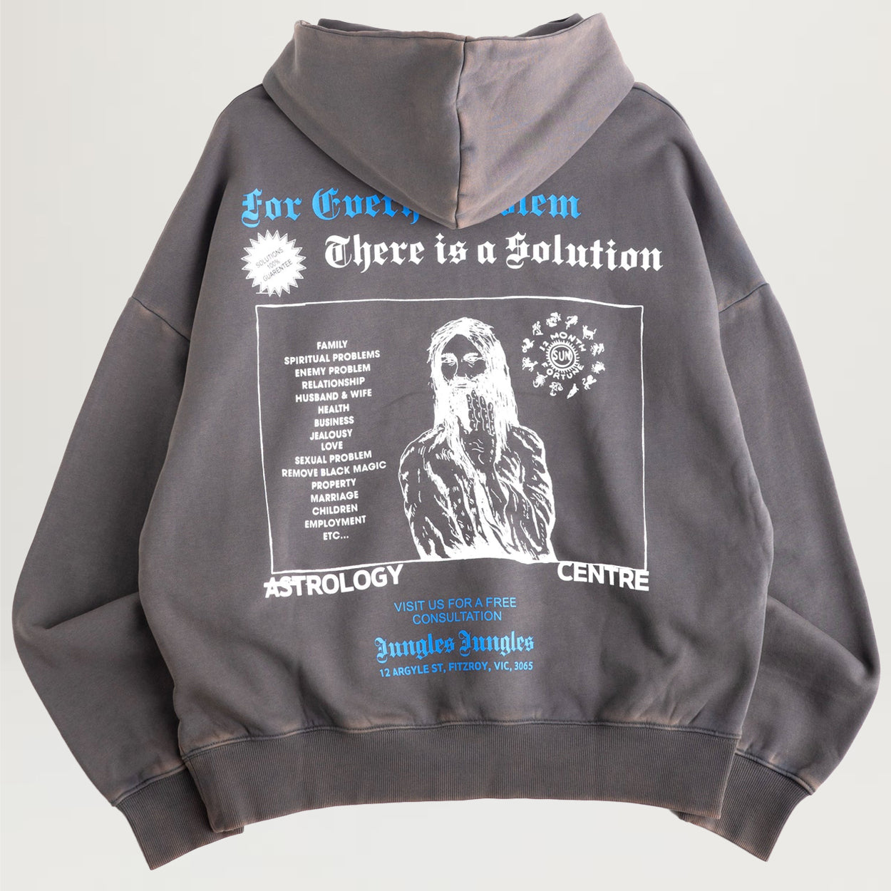 Jungles Solutions Hoodie (Grey)
