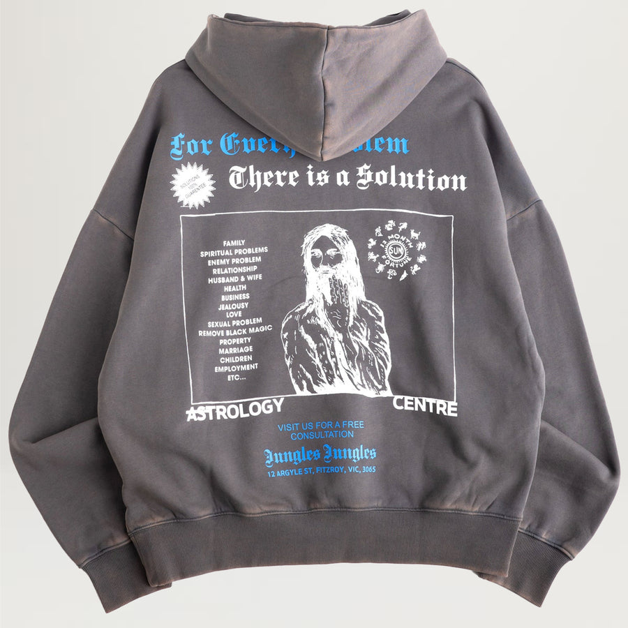 Jungles Solutions Hoodie (Grey)