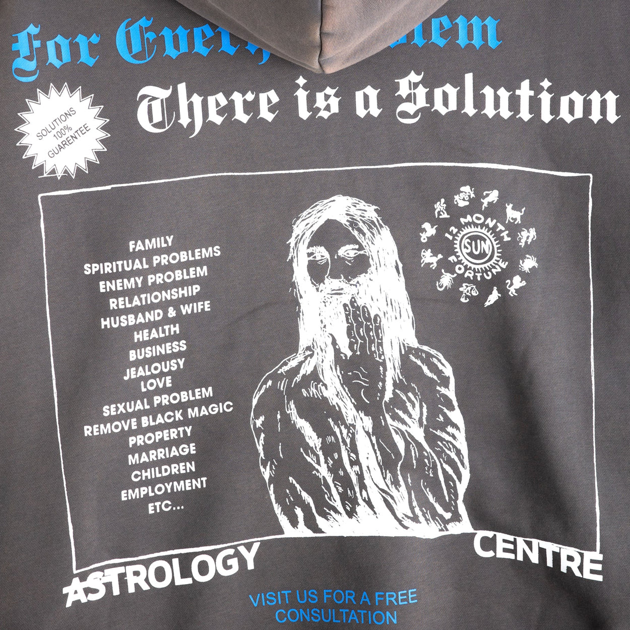 Jungles Solutions Hoodie (Grey)