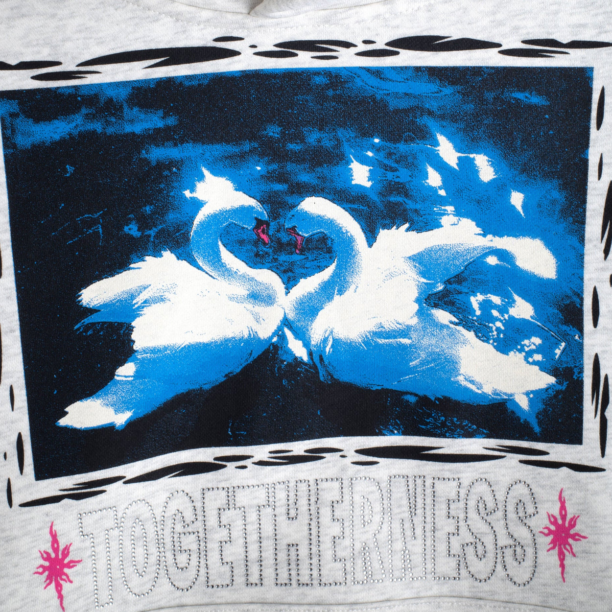 Jungles Togetherness Hoodie (Grey Marle)