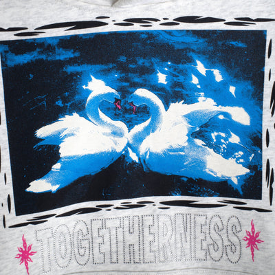 Jungles Togetherness Hoodie (Grey Marle)