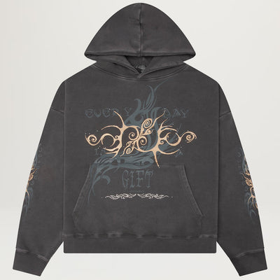 Jungles Tribal Gift Hoodie (Vintage Grey)