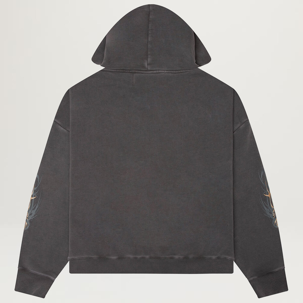 Jungles Tribal Gift Hoodie (Vintage Grey)