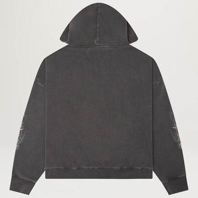 Jungles Tribal Gift Hoodie (Vintage Grey)