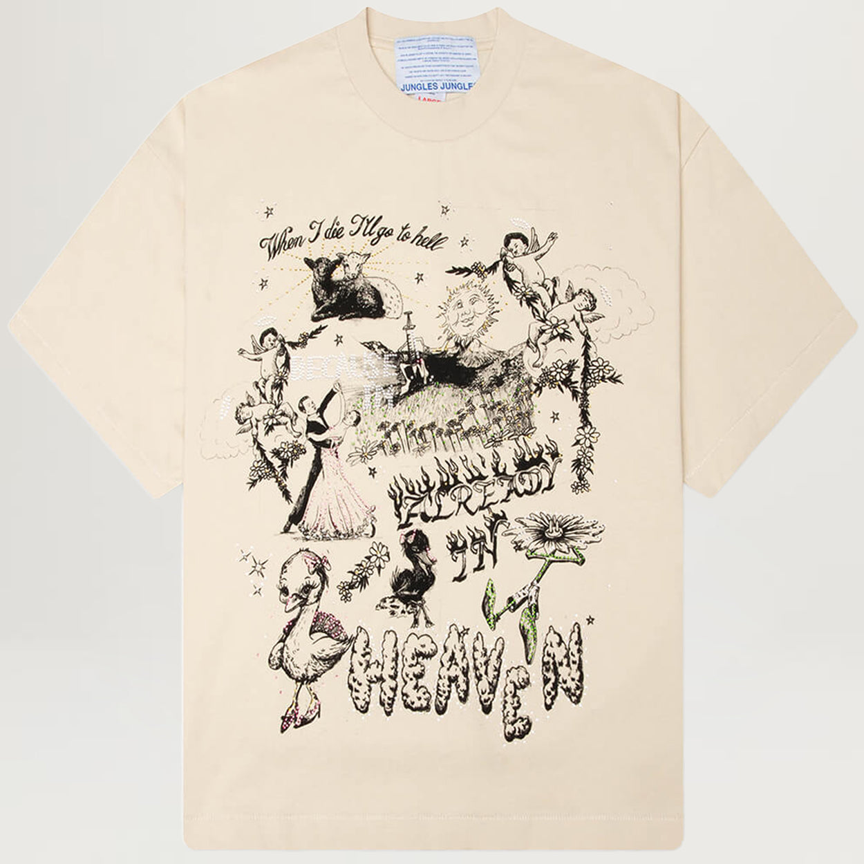 Jungles Already In Heaven Tee (Birch)
