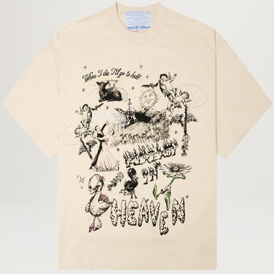 Jungles Already In Heaven Tee (Birch)