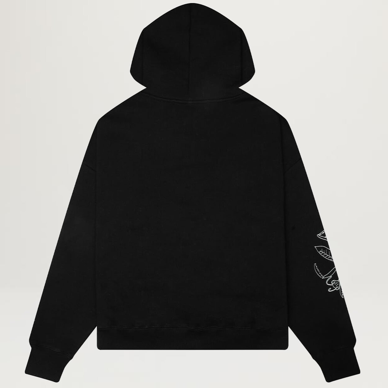 Jungles Fuck It All Zip Hoodie (Black)
