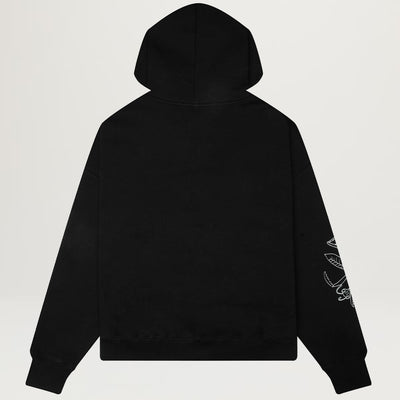 Jungles Fuck It All Zip Hoodie (Black)