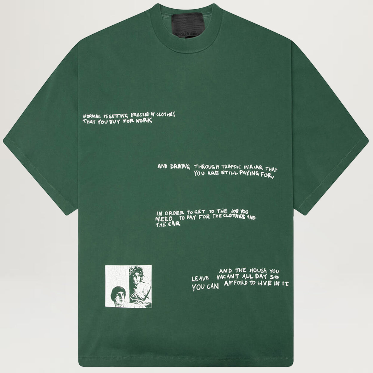 Jungles Normality Tee (Vintage Green)