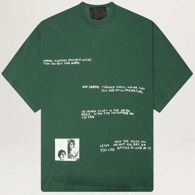 Jungles Normality Tee (Vintage Green)