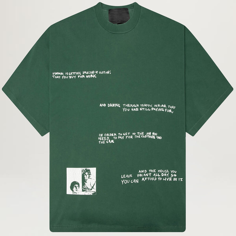 Jungles Normality Tee (Vintage Green)