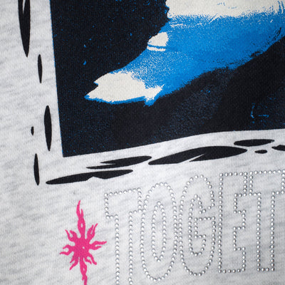 Jungles Togetherness Hoodie (Grey Marle)